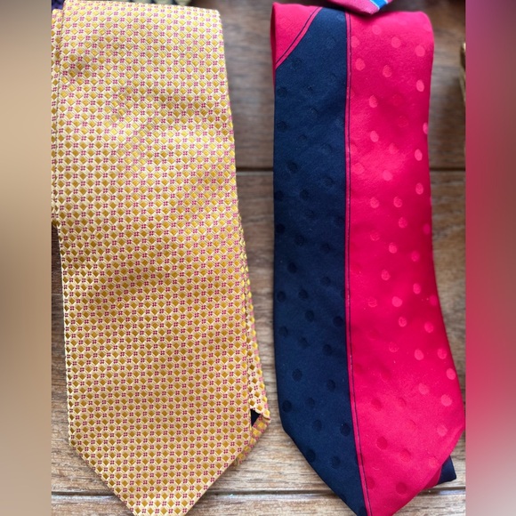 11 Ties: Hickey Freeman, TimothyEverest, Emilio Romano, Nautica, Bruno Piatelloi - Picture 4 of 8